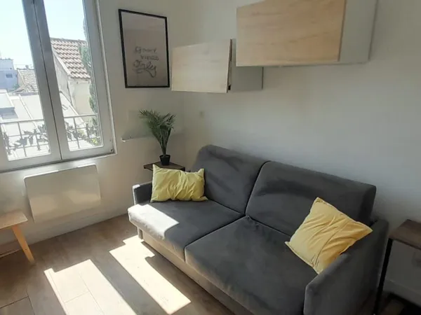 Appartement 1 pièce 11 m²