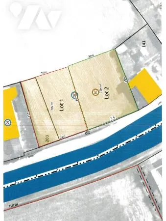 Terrain 720 m²