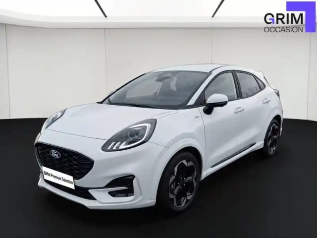 Ford Puma 1.0 ecoboost 155 ch mhev s&amp;s powershift