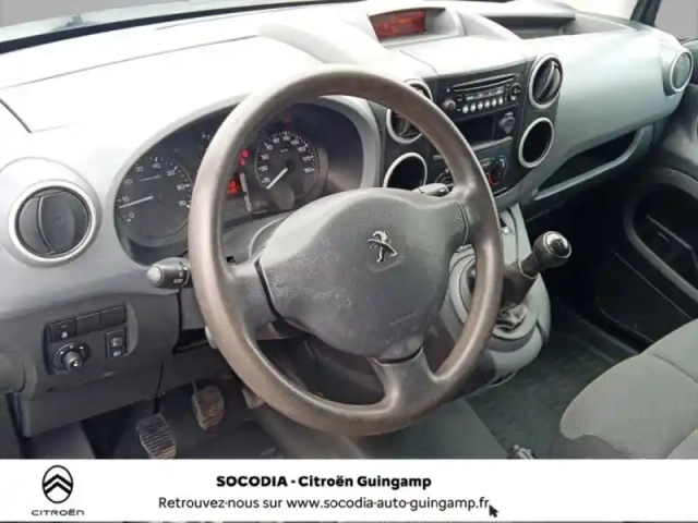 Peugeot Partner standard 1.6 vti 98ch pro — photo 8