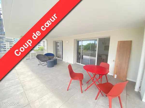 Appartement 5 pièces 109 m²