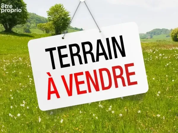 Terrain 637 m²