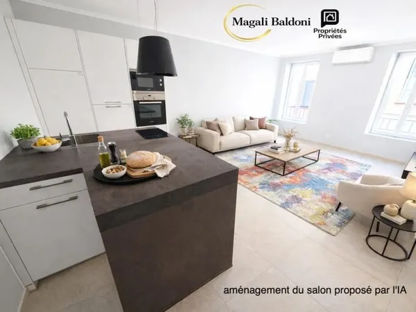 Appartement Vidauban 2 pièces 55 m2- ASCENSEUR