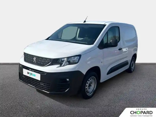 Peugeot Partner fourgon standard 650 kg bluehdi 100 s&amp;s bvm6