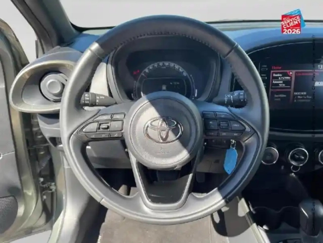 Toyota Aygo x 1.0 vvt-i 72ch design s-cvt — photo 12