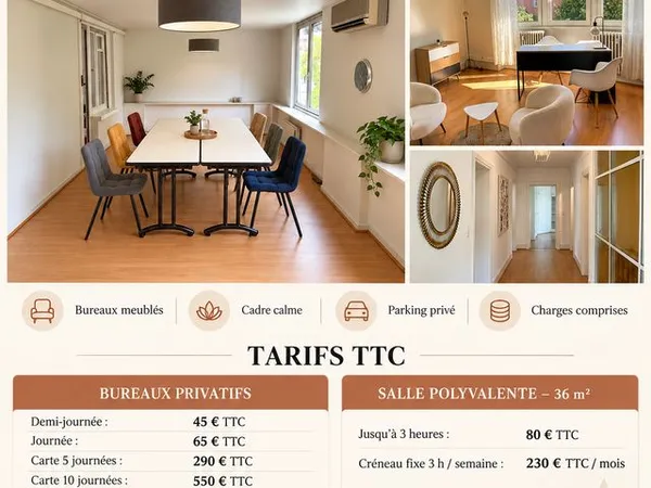 Bureaux coworking