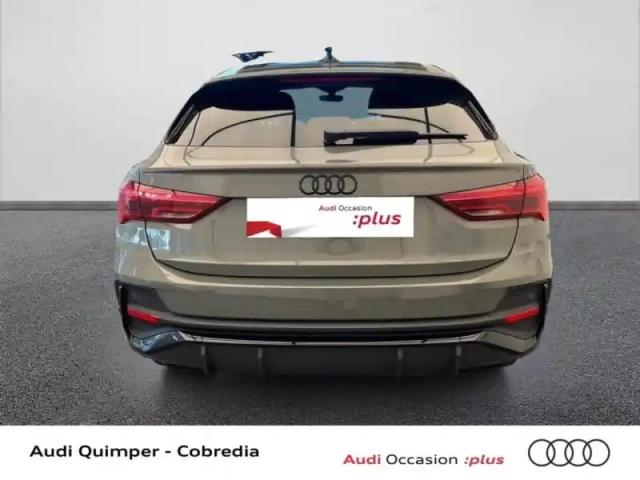 Audi Q3 sportback 35 tfsi 150ch s line plus s tronic 7 — photo 5