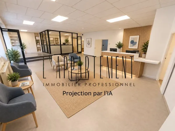 MURS COMMERCIAUX LIBRES 350 M2 TOULOUSE PORT VIGUERIE