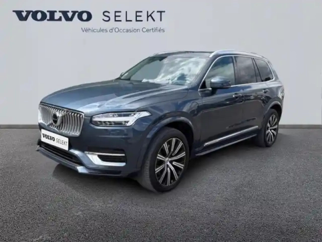Volvo Xc90 t8 awd 303 + 87ch inscription luxe geartronic