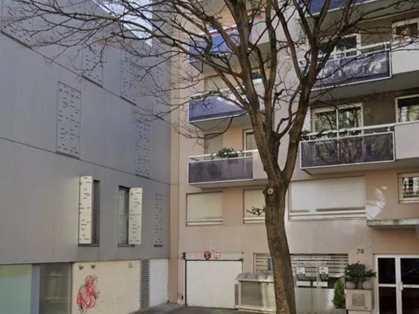 Loue parking 79 rue Marcadet Paris 18ème - 12m²