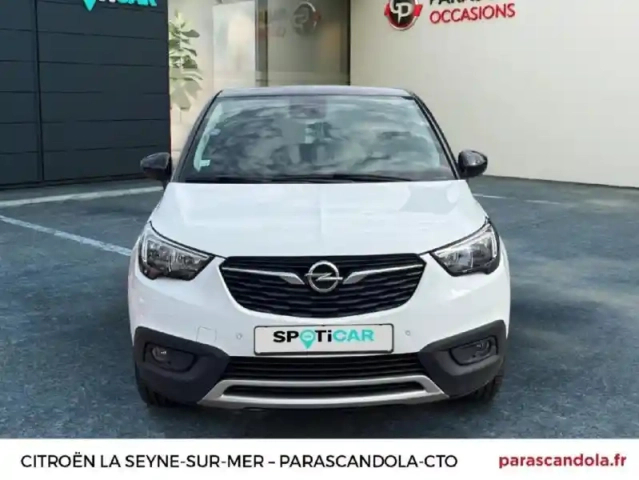 Opel Crossland X 1.2 turbo 110ch ecotec innovation — photo 2
