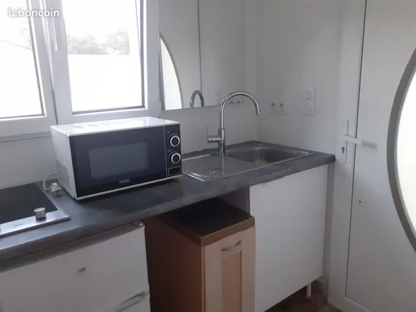 Studio meublé, climatisé 510 — Idéal Étudiant AGROPARC — Dispo 1er Septembre