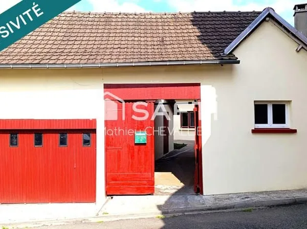 Maison de plain-pied de 74 m² avec jardin