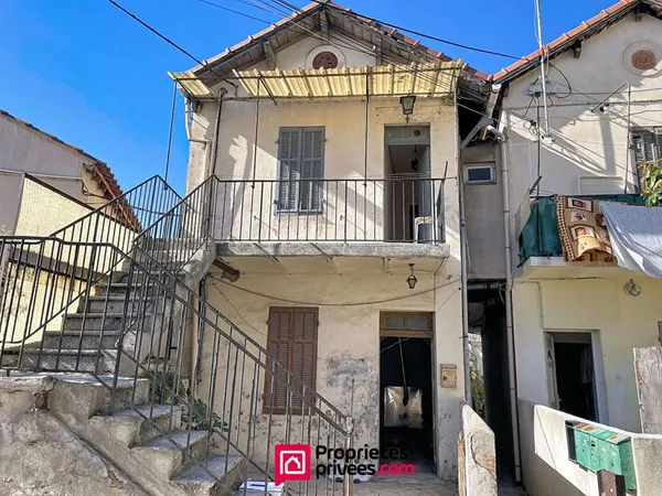 MARSEILLE 15e - 2 MAISONS - 160 m² À RÉNOVER - SPÉCIAL INVESTISSEURS