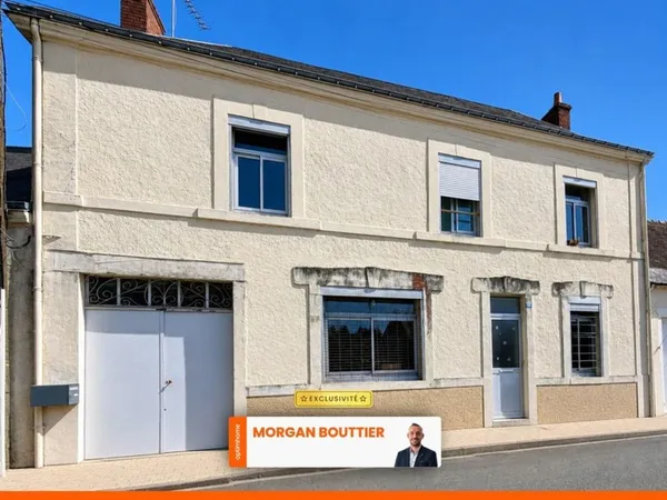 Maison à vendre 4 pièces HOMMES (37)