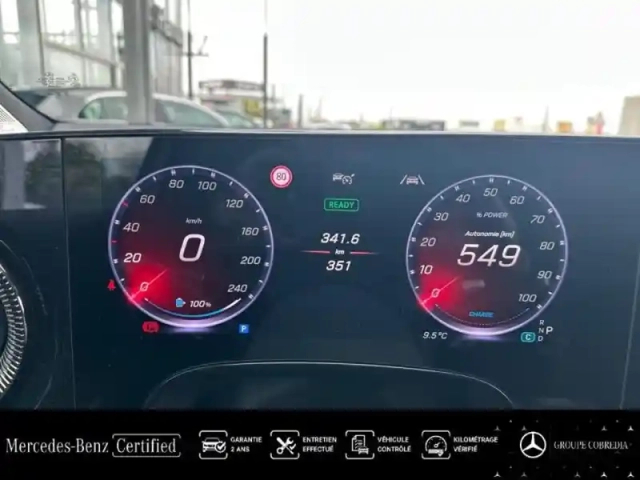 Mercedes Glb 250+ eq 272ch limited edition — photo 9