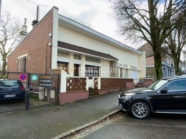 ST-POL CENTRE : ENSEMBLE DE 2 MAISONS PLAIN-PIED