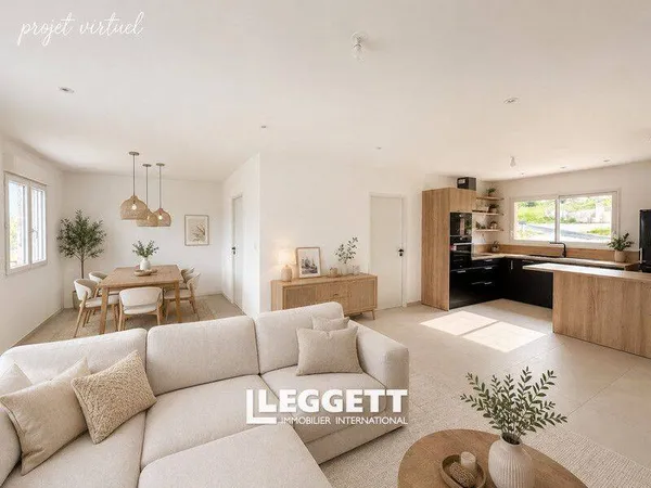 Maison 5 pièces 90 m²