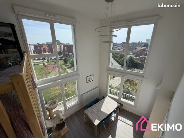Duplex 5 pièces 96 m²