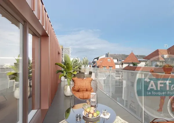 A VENDRE APPARTEMENT NEUF RESIDENCE ALCOVE LE TOUQUET PARIS PLAG
