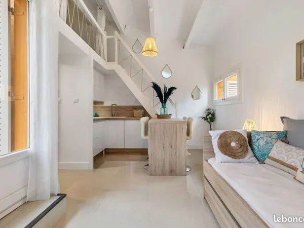 Appartement 25m2 pinède