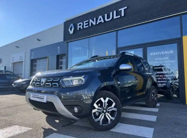 Dacia Duster ii prestige + eco-g 100 4x2 — photo 1