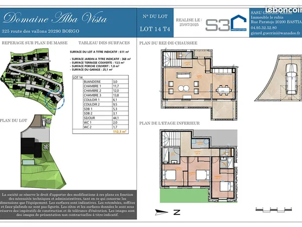 Maison 4 pièces 113 m²