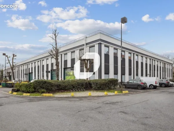 Bureaux 1 171 m²