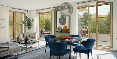Appartement 3 pièces 57 m²