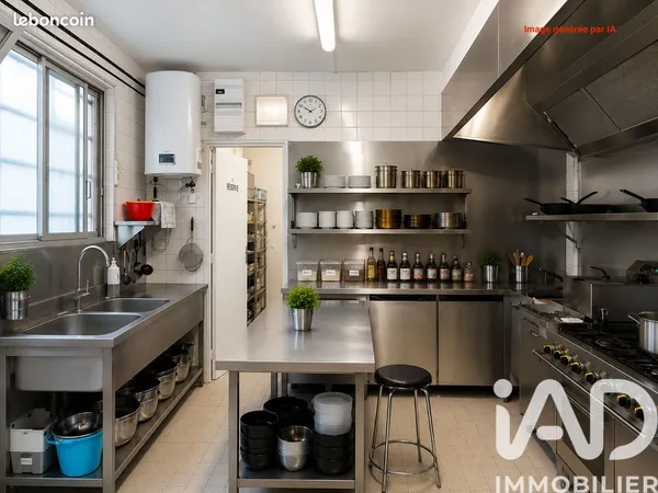 Restaurant 47 m² Paris