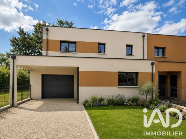 Vente Maison d'architecte 5 pièces