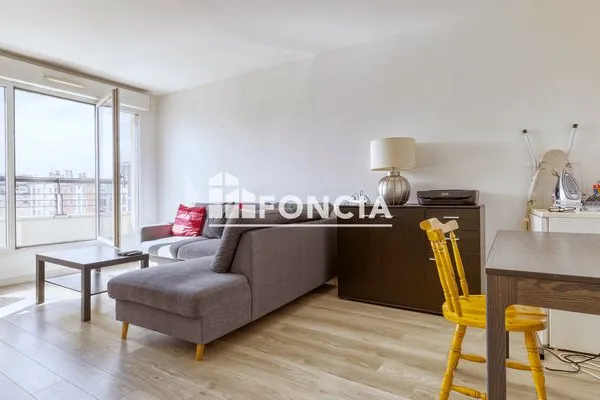 Appartement 2 pièces 46 m²