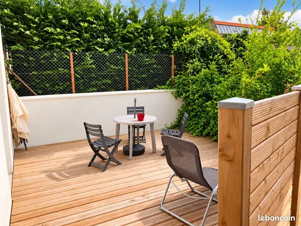 Loue Beau T2 Terrasse, neuf et lumineux - Centre Clermont