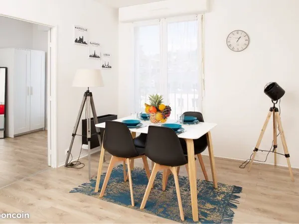 Logement entier pour 2 personnes de 42m²