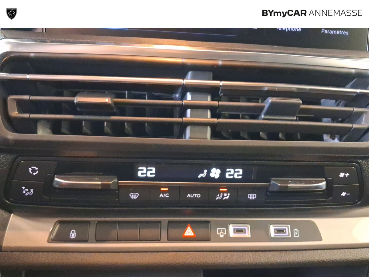Peugeot Traveller XL BlueHDi 180ch S&amp;S EAT8 — photo 21