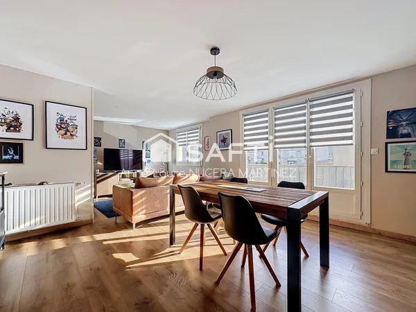 EN EXCLUSIVITÉ - Brest - Appartement T4 lumineux, avec grand balcon et cave