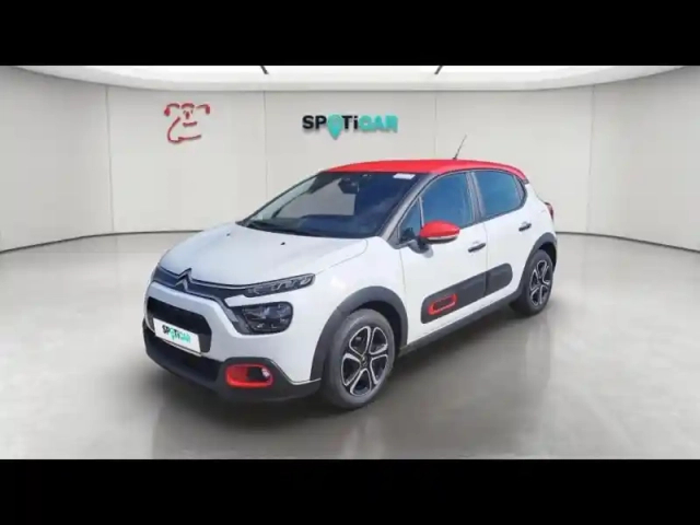 Citroën C3 1.2 puretech 110ch s&amp;s shine 120-123g