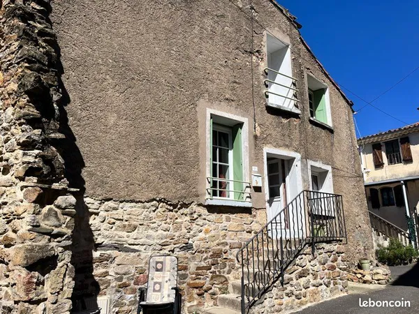 Maison de village meublée - Neffiès