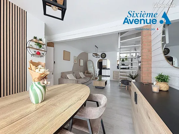 Maison de ville 4 pièces 87 m²