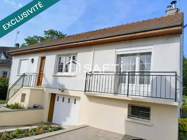 Amoureux des chevaux et de la campagne cette maison est faite pour vous! 109m2 habitables sur 4455m2