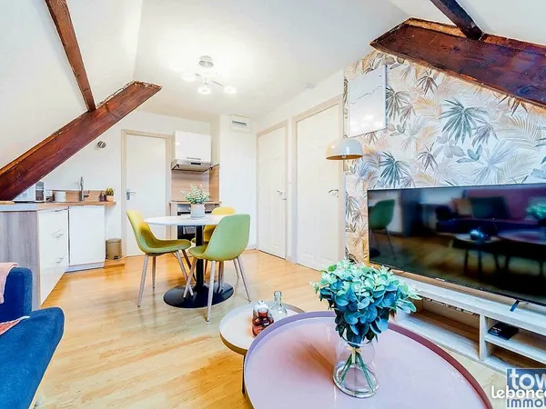 Appartement 2 pièces 28 m²