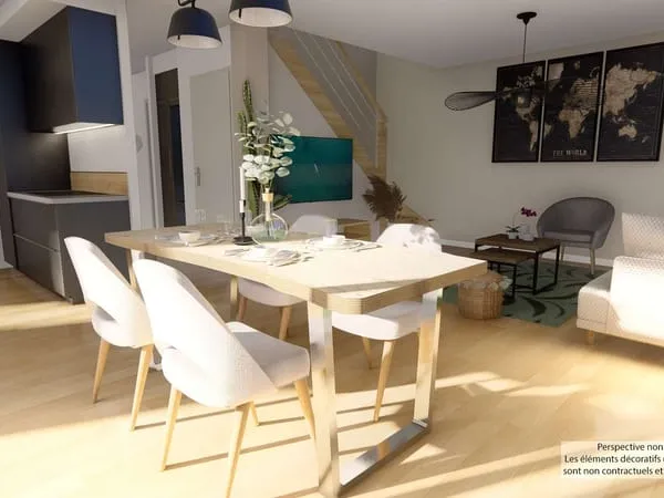 Maison 4 pièces 93 m²