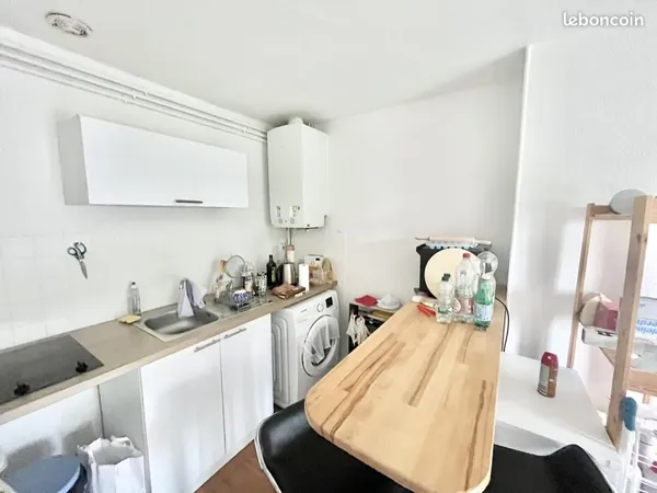Appartement 2 pièces 31 m²