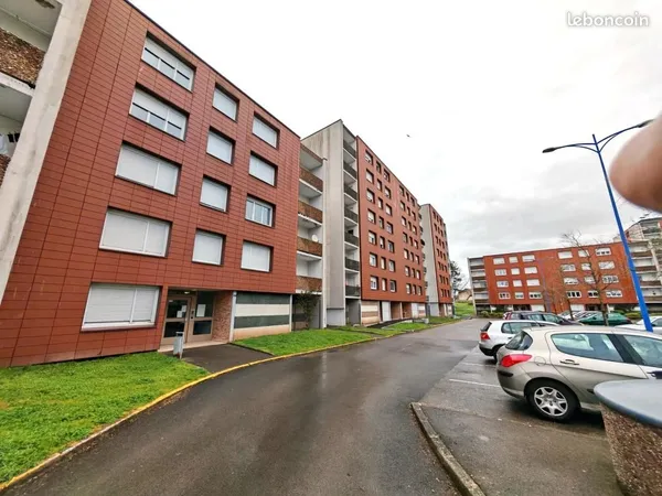 Appartement 3 pièces 64 m²