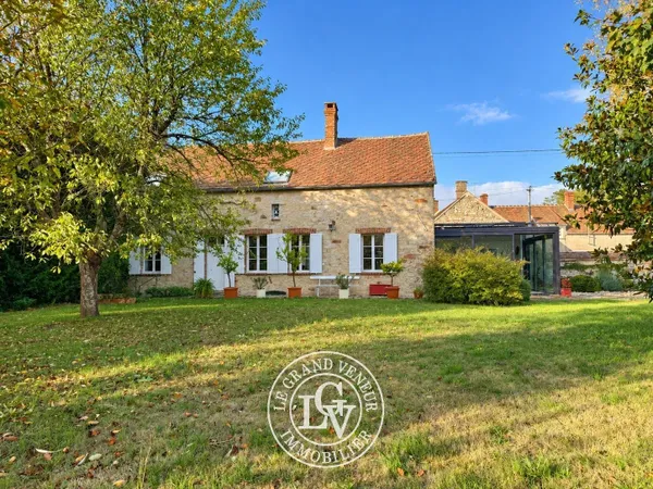 30 MIN SUD FONTAINEBLEAU - CHEVRY-EN-SEREINE - MAISON DE CHARME DU GÂTINAIS, GRANGE ET CAVE VOÛTÉE