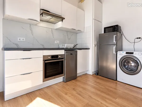 F1 meublé de 29 m² à louer - Strasbourg