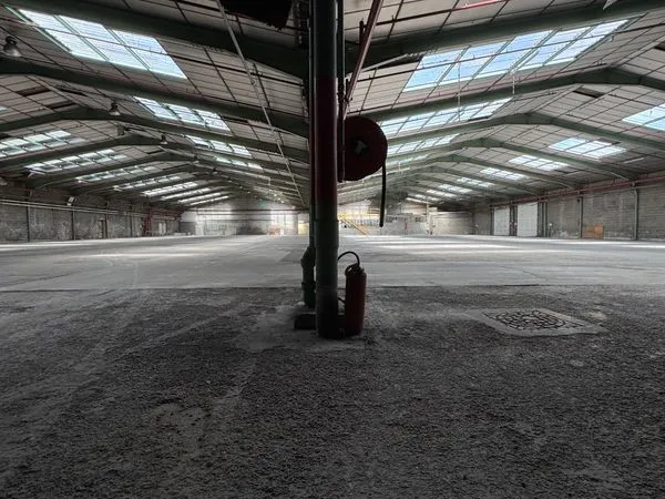 Entrepôt de stockage