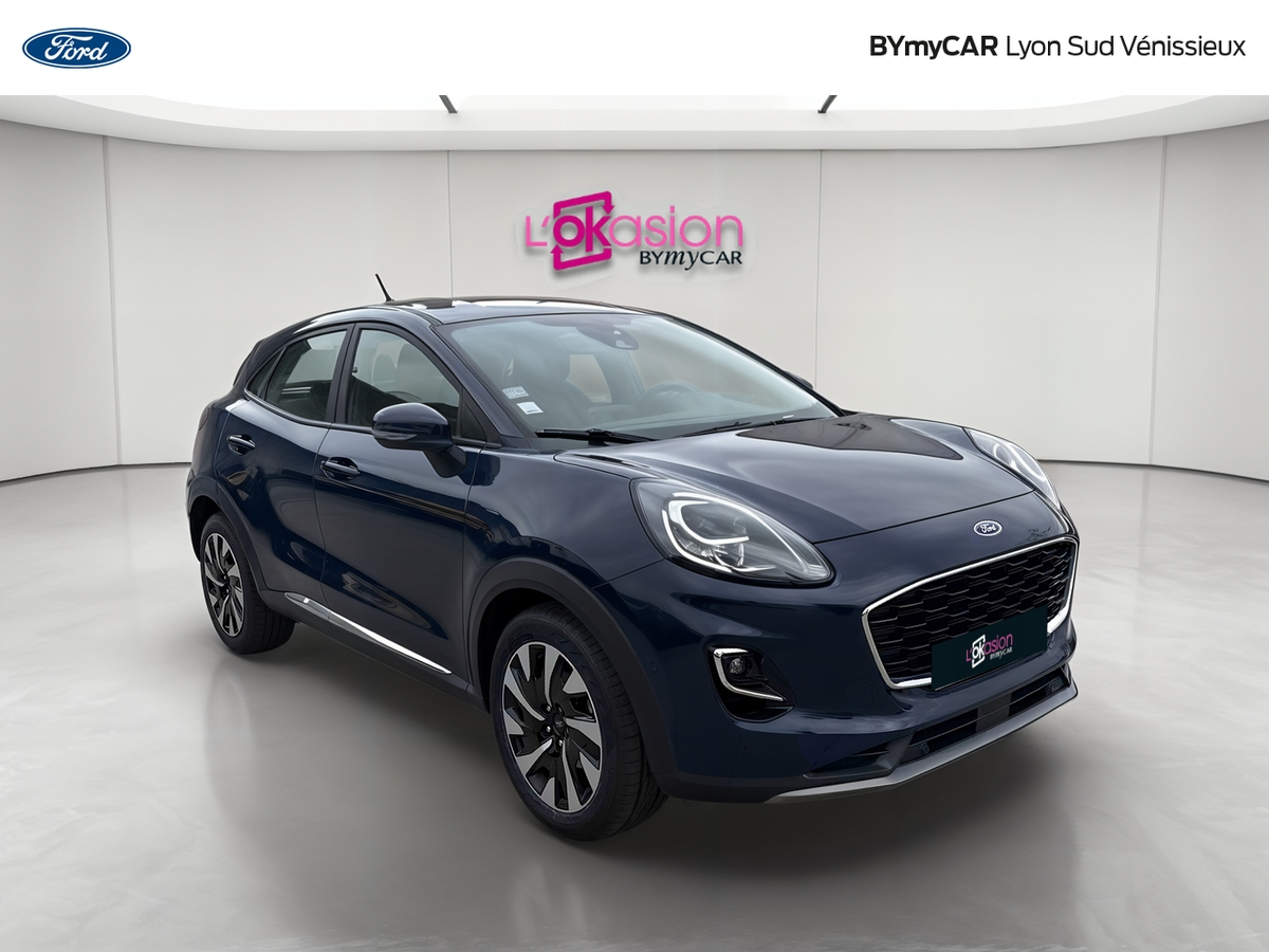 Ford Puma 1.0 Flexifuel 125 ch mHEV S&amp;S BVM6 — photo 7