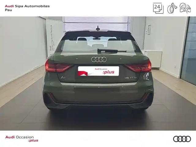 Audi A1 sportback 35 tfsi 150 ch s tronic 7 — photo 2
