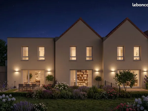 Maison 4 pièces 80 m²